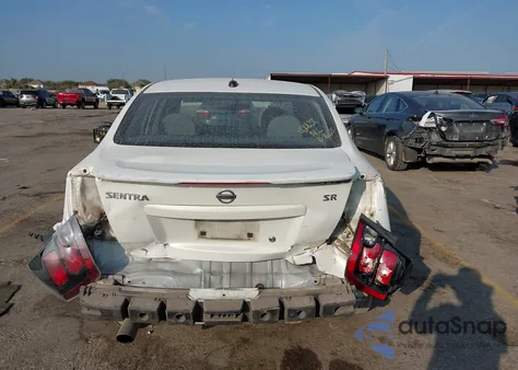 2012 Nissan Sentra 2.0 Sr from USA, damaged, VIN 3N1AB6AP7CL731984